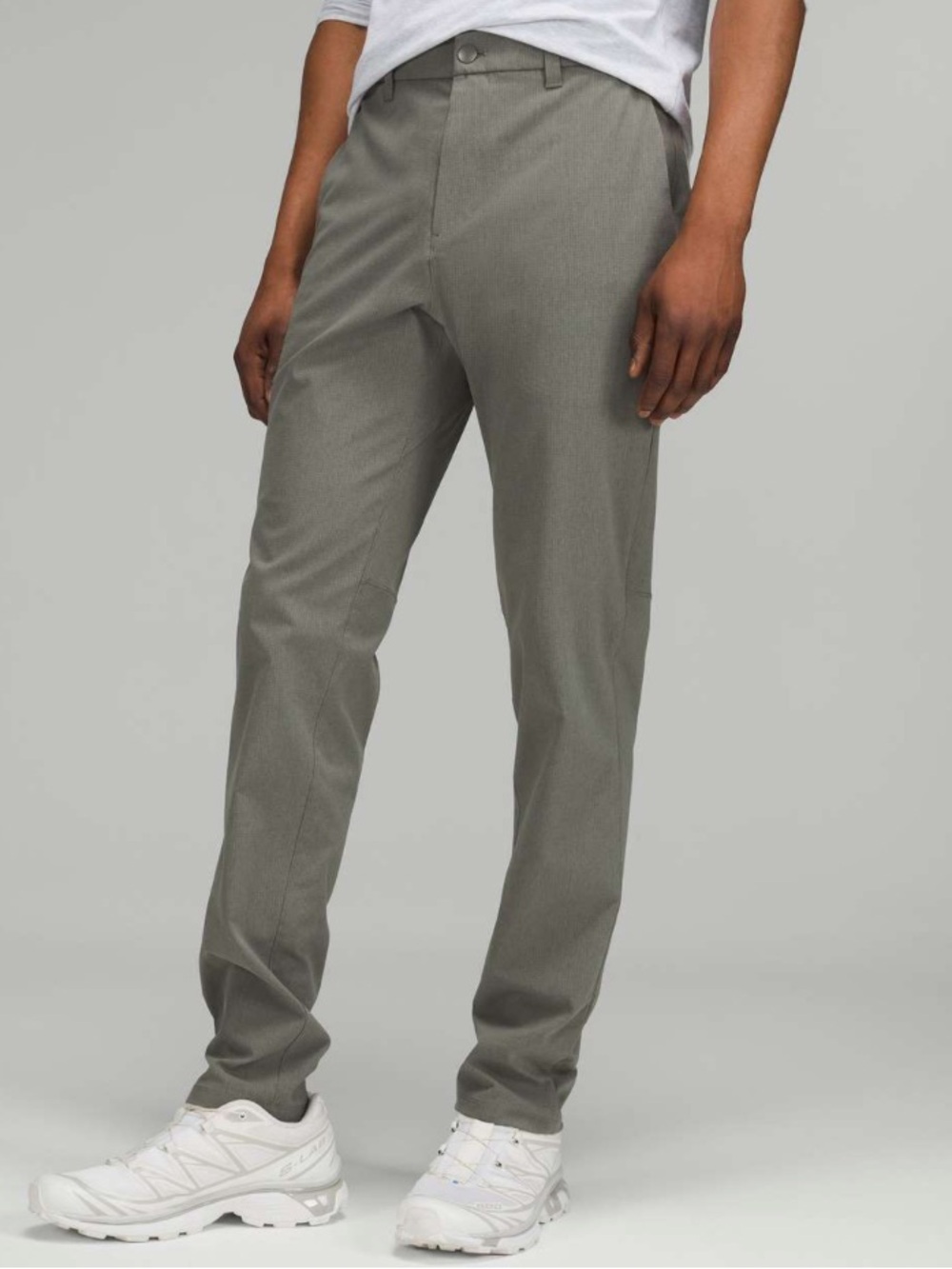 Lululemon Commission Slim-Fit Pant size 31 *Ventlight Grey Sage